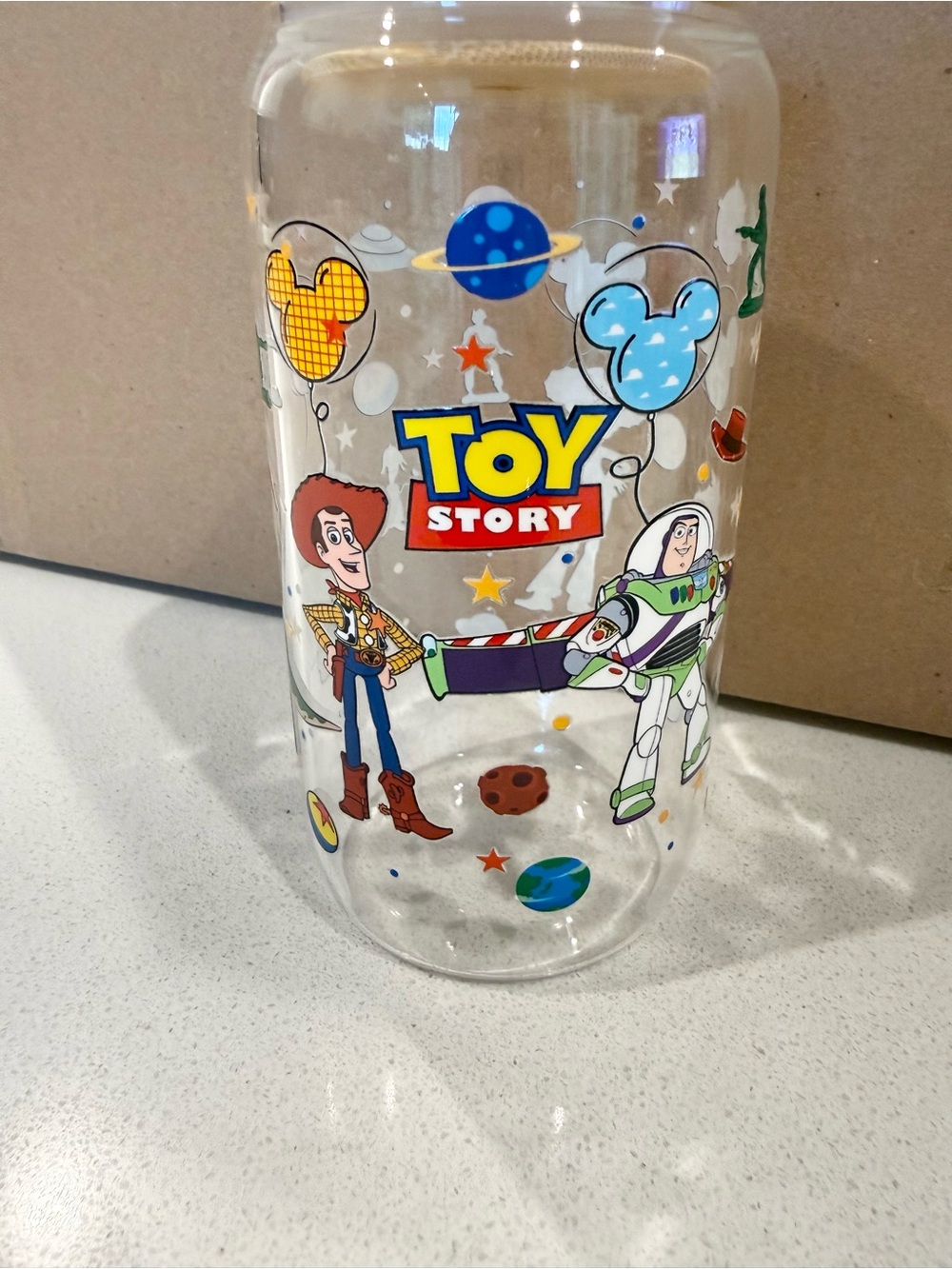 Glass tumblr Disney Toy Story